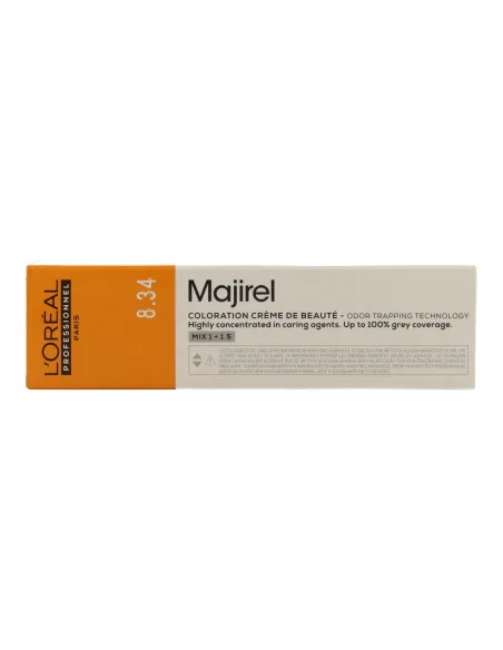 Loreal Majirel Gold 8.34 60Ml